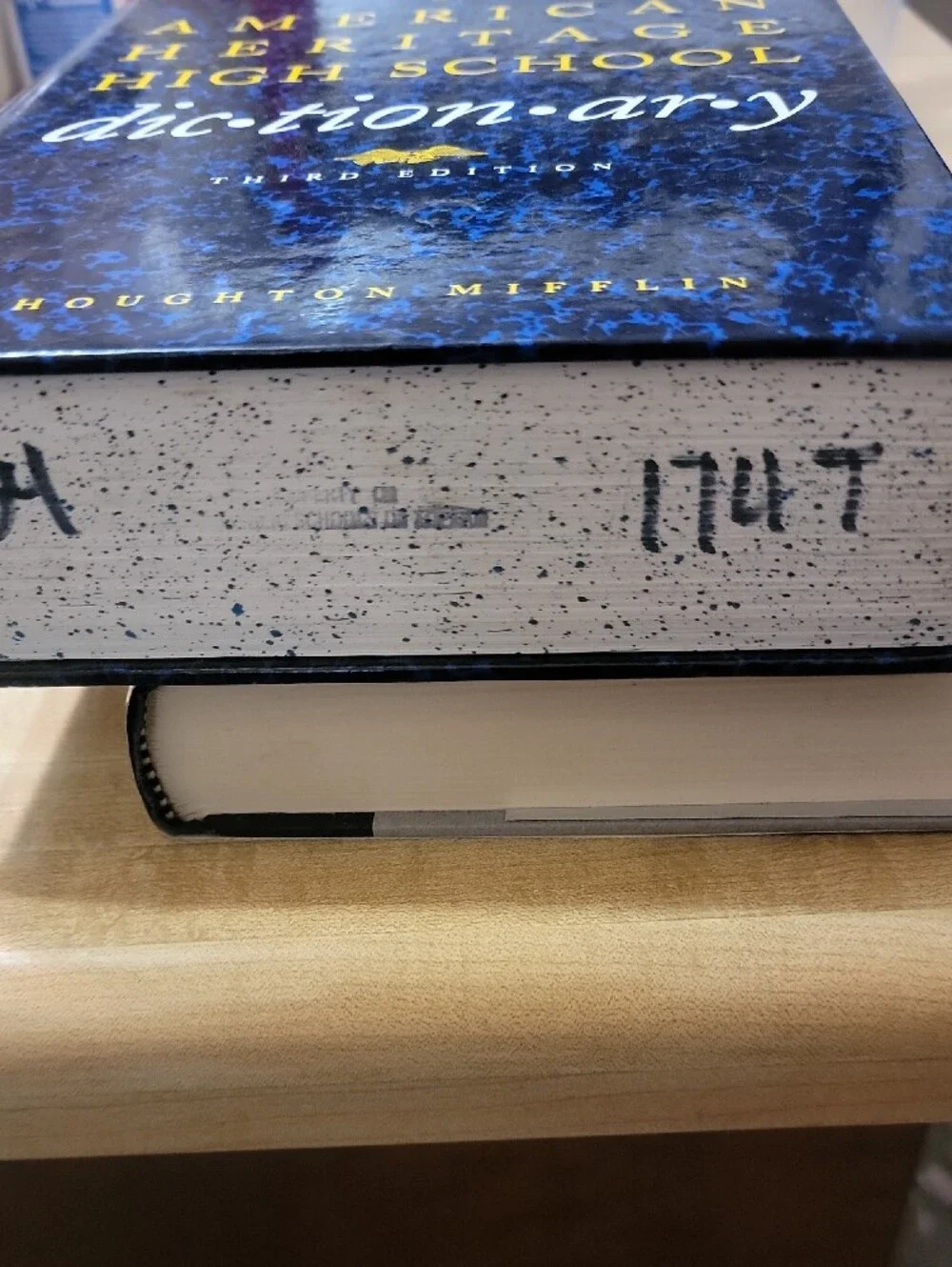 The American Heritage High School Dictionary - Houghton Mifflin